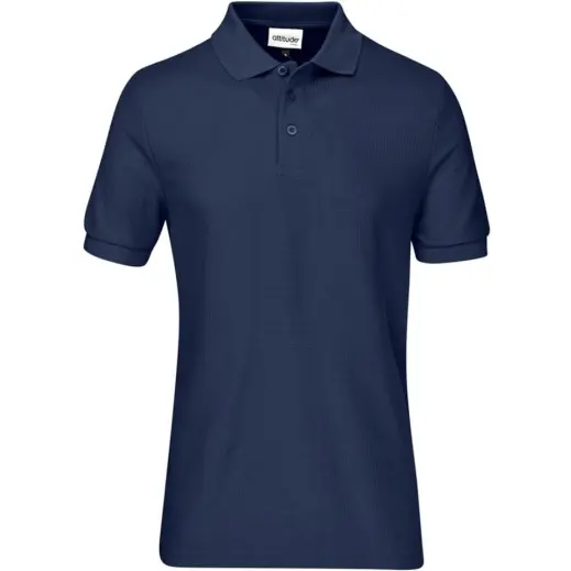 Mens Exhibit Golf Shirt Navy